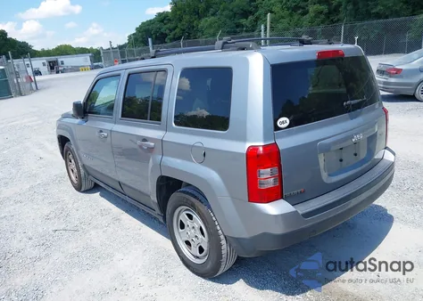 2016 Jeep Patriot Sport из США, поврежденный, VIN 1C4NJPBA7GD513511